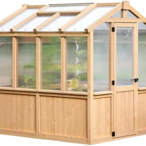 Westmann Tuinkas van Hout - Broeikas YD12842 - 238x204x236 cm