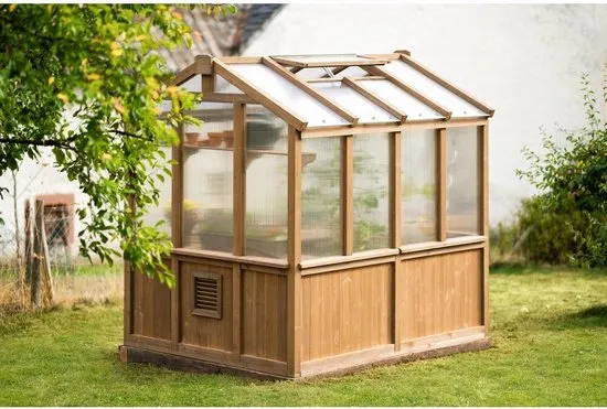 Westmann Tuinkas van Hout - Broeikas YD12842 - 238x204x236 cm