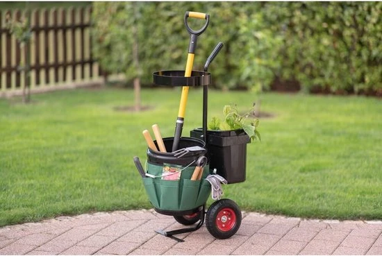 Westmann Tuinwagen Verrijdbaar WR01000 - Tuinkar met Wielen