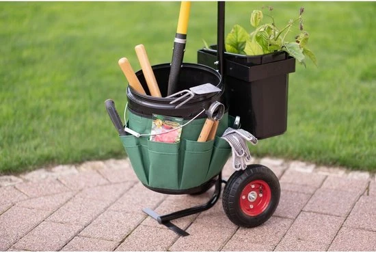 Westmann Tuinwagen Verrijdbaar WR01000 - Tuinkar met Wielen