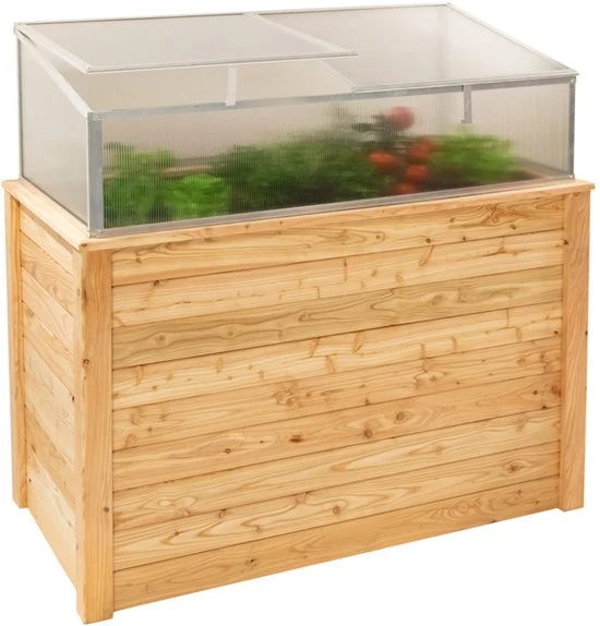 Westmann Verhoogde kweekkas Classic Plus 130 - 130x65x107 cm