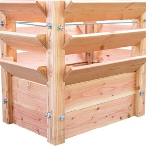 Westmann - WM102409 - Plantenbak - Bloembak - Tuin Hochbeed - 65 x 73 x 90 cm
