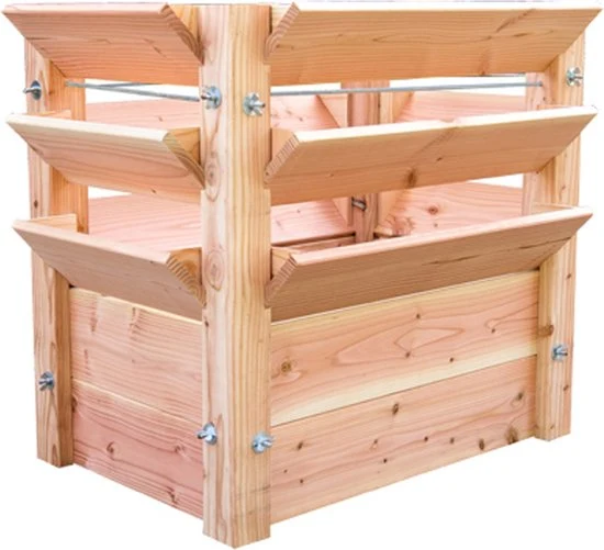 Westmann - WM102409 - Plantenbak - Bloembak - Tuin Hochbeed - 65 x 73 x 90 cm