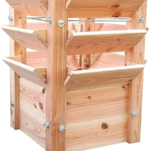 Westmann - WM102410 - Plantenbak - Bloembak - Tuin Hochbeed - 65 x 65 x 73 cm