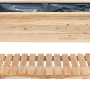Westmann - WM102420 - Plantenbak - Bloembak - Tuin Hochbeed - 65 x 75 x 120 cm
