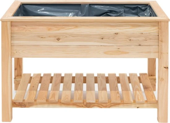 Westmann - WM102420 - Plantenbak - Bloembak - Tuin Hochbeed - 65 x 75 x 120 cm