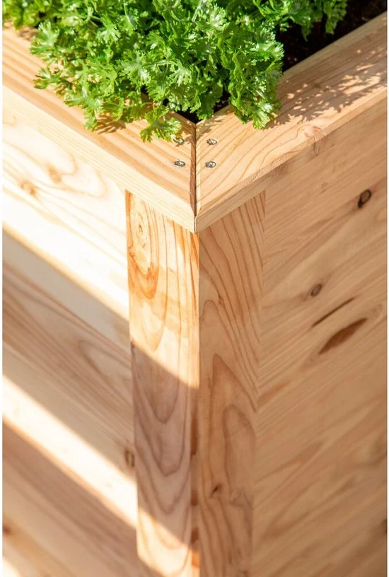 Westmann - WMHL100 - Plantenbak - Bloembak - Tuin Hochbeed - 65 x 66 x 100 cm