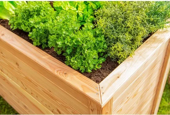 Westmann - WMHL130 - Plantenbak - Bloembak - Tuin Hochbeed - 65 x 84 x 130 cm