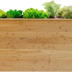 Westmann - WMHL170 - Plantenbak - Bloembak - Tuin Hochbeed - 84 x 90 x 170 cm