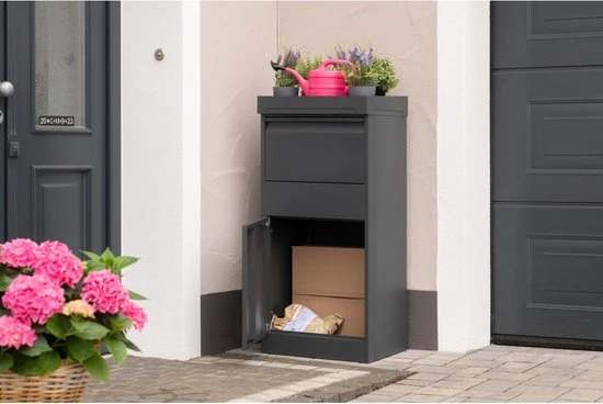 Westmann - WMHPS771005 - Plantenbak - Bloembak - Tuin Hochbeed - 50 x 77 x 100 cm