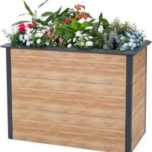Westmann - WMHPS771005 - Plantenbak - Bloembak - Tuin Hochbeed - 100 x 50 x 77 cm