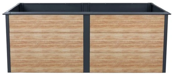 Westmann - WMHPS772010-WG - Plantenbak - Bloembak - Tuin Hochbeed - 77 x 100 x 200 cm