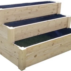 Westmann - WMTH120 - Plantenbak - Bloembak - Tuin Hochbeed - 52 x 99 x 120 cm