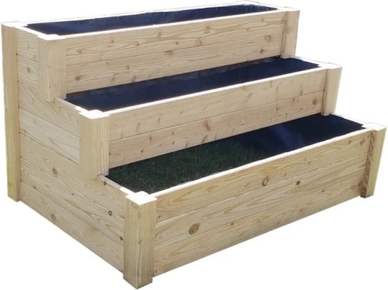 Westmann - WMTH120 - Plantenbak - Bloembak - Tuin Hochbeed - 52 x 99 x 120 cm