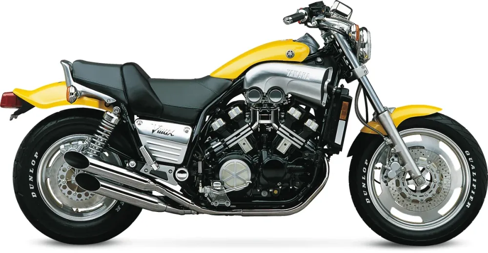 COBRA COMPLETE SLIP-ON MUFFLERS METRIC CRUISERS BVLD MUFFLERS V-MAX