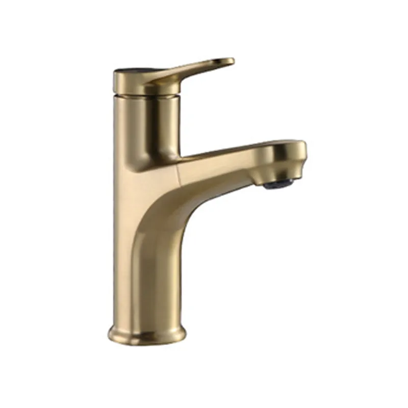 Contemporary Vessel Faucet Copper Puur Color Single Handle Retractable Vessel Faucet Chrome