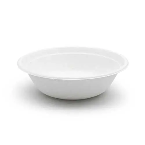 Earth Smart ® 8" Round White Pulp Bowl, 32 oz.