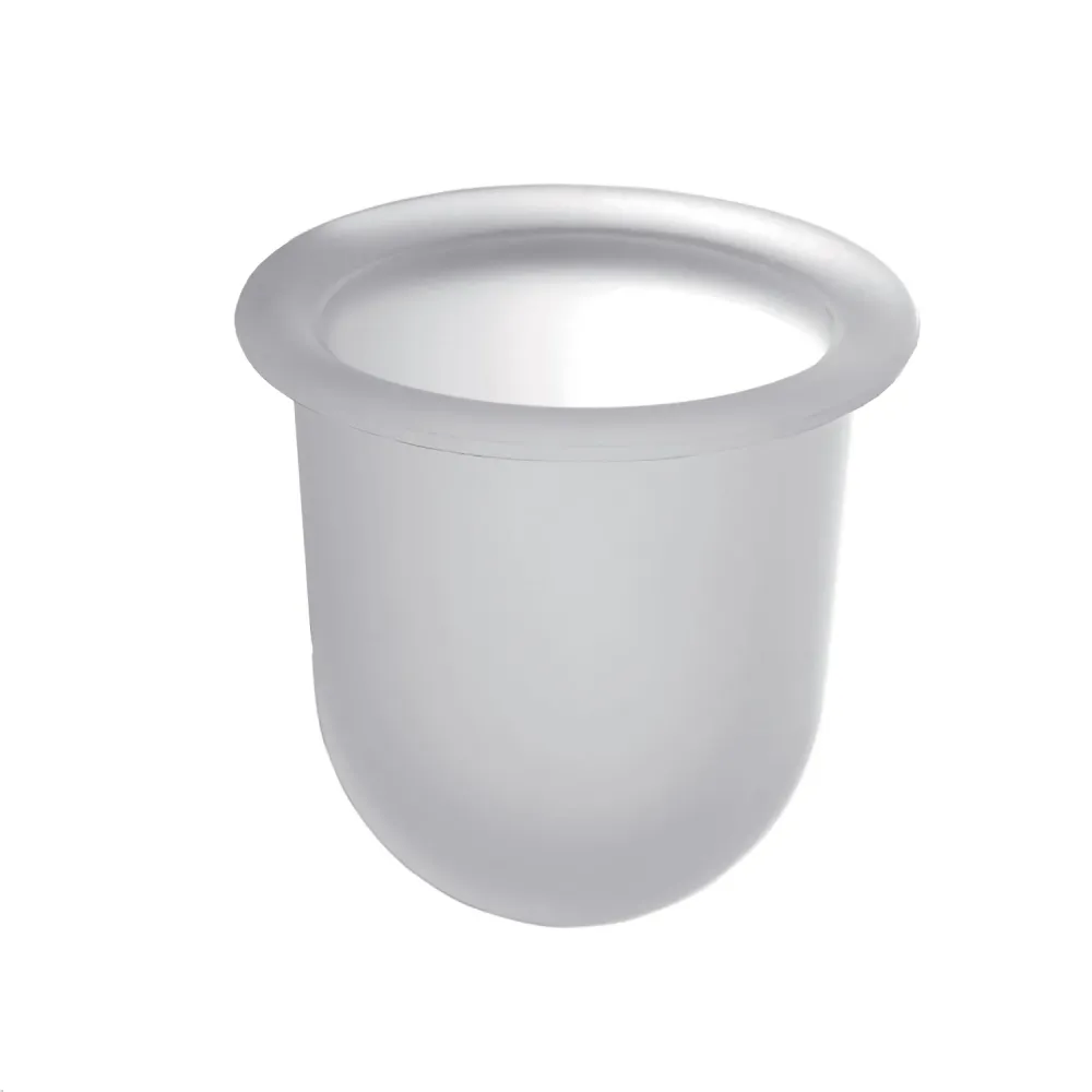 Mat glass tumbler Luna collection Colombo Design