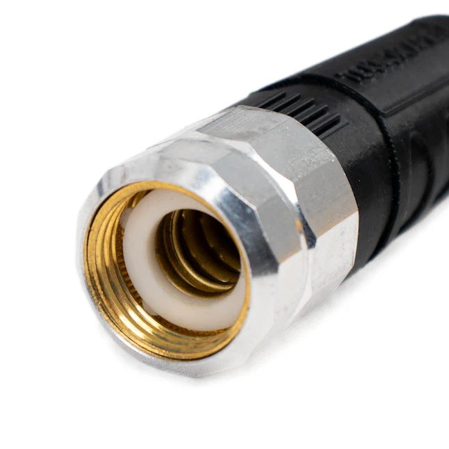NeverKink Teknor Apex 5/8- x 100-ft Heavy Kink Free Vinyl Asgrijs Coiled Hose