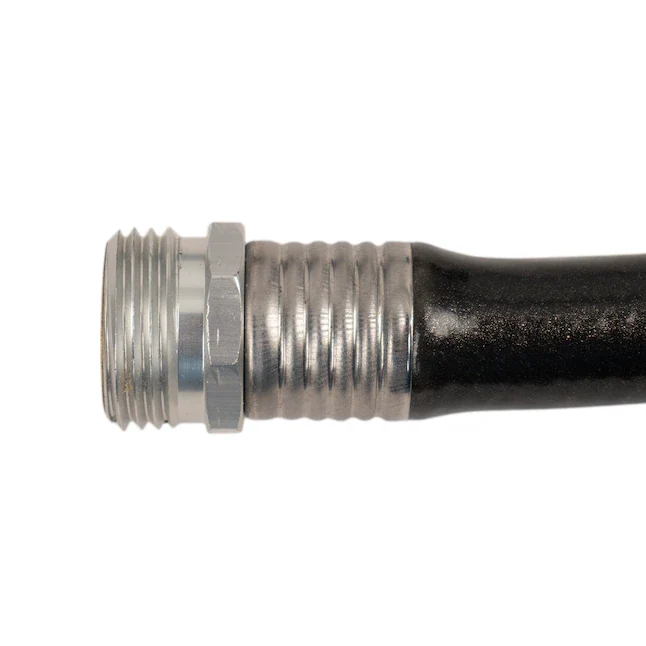 NeverKink Teknor Apex 5/8- x 100-ft Heavy Kink Free Vinyl Asgrijs Coiled Hose