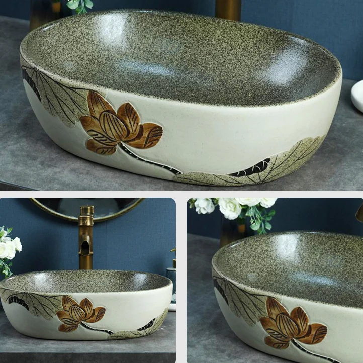 Porcelain Vessel Bathroom Sink Strak No Craftsmanship Vessel Bathroom Sink Only 15l