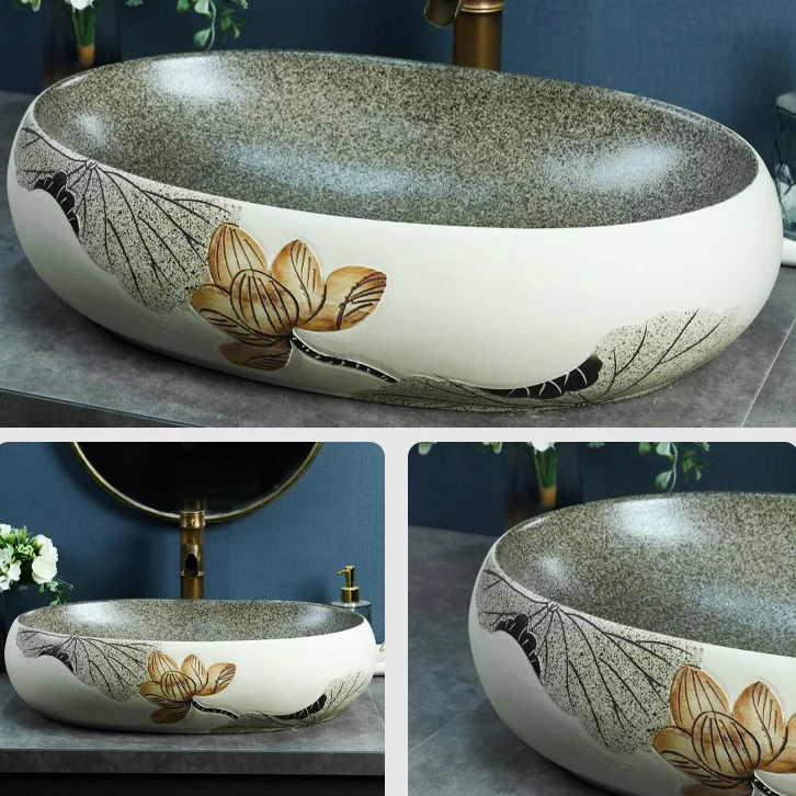 Porcelain Vessel Bathroom Sink Strak No Craftsmanship Vessel Bathroom Sink Only 15l