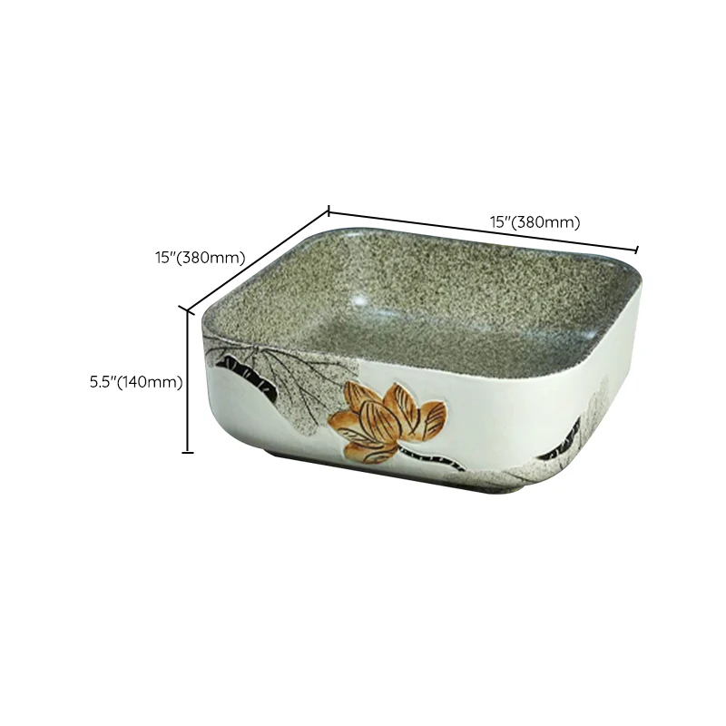 Porcelain Vessel Bathroom Sink Strak No Craftsmanship Vessel Bathroom Sink Only 15l