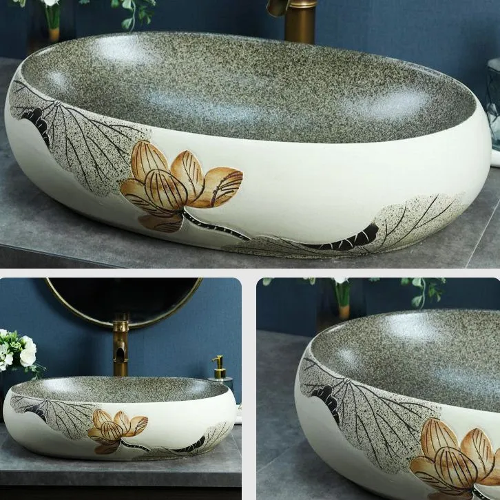 Porcelain Vessel Bathroom Sink Strak No Craftsmanship Vessel Bathroom Sink Only 15l