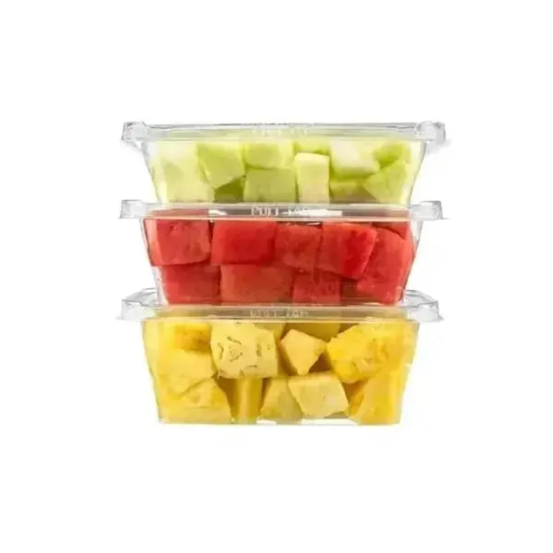 Safe-T-Fresh® tamper evident 8 oz. Deli Container - #TS8