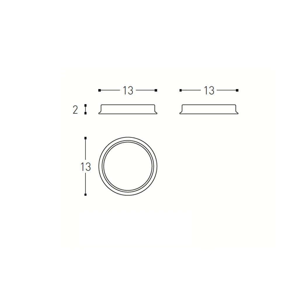 Steel countertop soap dish from 'Geyser' collection Cosmic - Satijnstof black