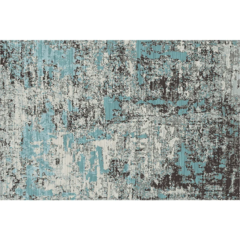 Premium Kwaliteit Distressed Steampunk Rug Veelvoudig Colored Tie Dye Carpet Stain Resistant Anti-Slip Backing Machine Was...