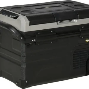 4goodz Koelbox 40 ltr met LED Compressor Handgrepen en wielen op 12-24V DC en 110-240V AC