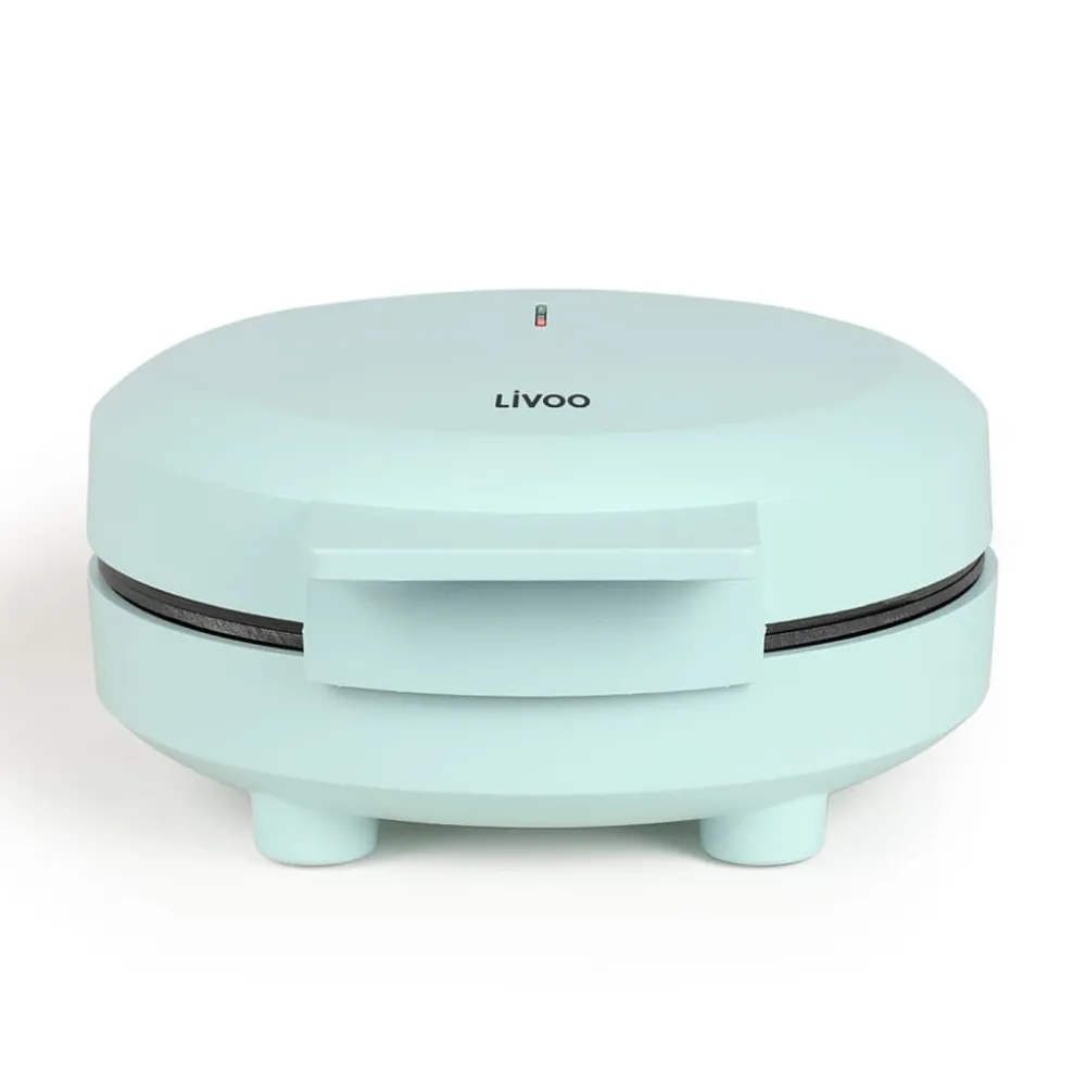 Livoo Bubbelwafelijzer 1000 W blauw