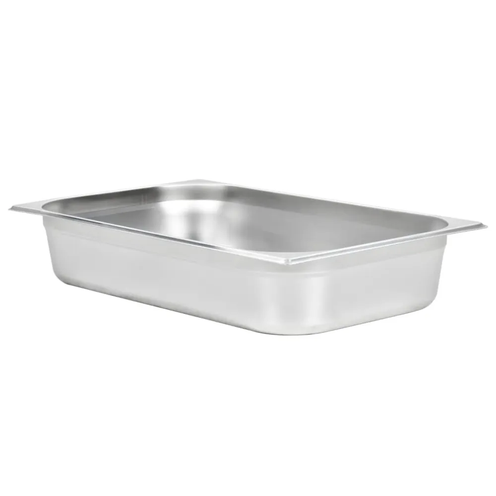 Gastronormbakken 4 st GN 1/1 100 mm roestvrij staal