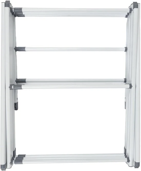 4goodz Droogrek Inklapbaar - Metalen Wasrek - 9m Droogruimte - Wit
