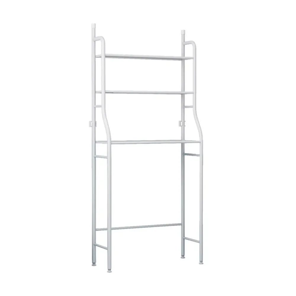 Wasmachine Ombouw - Wit - Universeel - Wasmachine Organizer - Wasmachine Kast