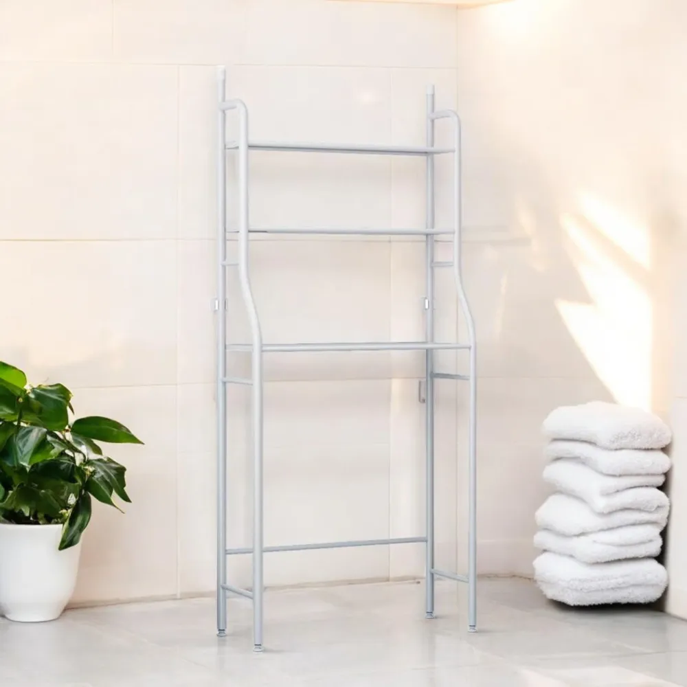 Wasmachine Ombouw - Wit - Universeel - Wasmachine Organizer - Wasmachine Kast