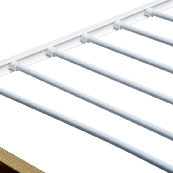 Wasrek Inklapbaar op wielen - 27 meter drooglengte - Houten frame