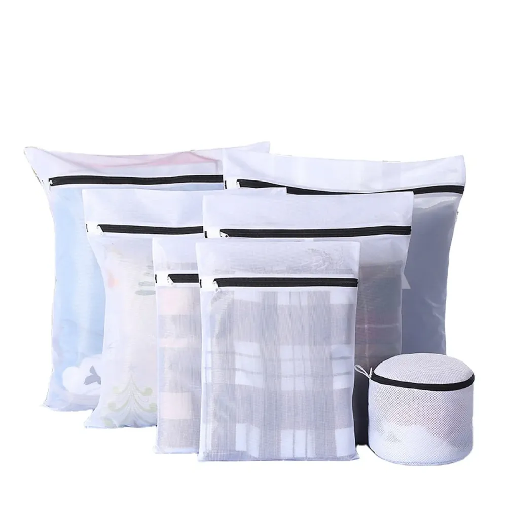 Waszakken - Wasnetten - Packing Cubes - 7 stuks