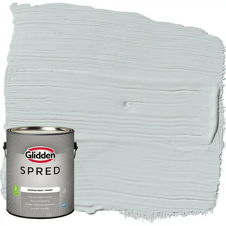 Glidden Spred Grab-N-Go Interior Wall Paint, Ghost Whisperer, (Eggshell, 1-Gallon)