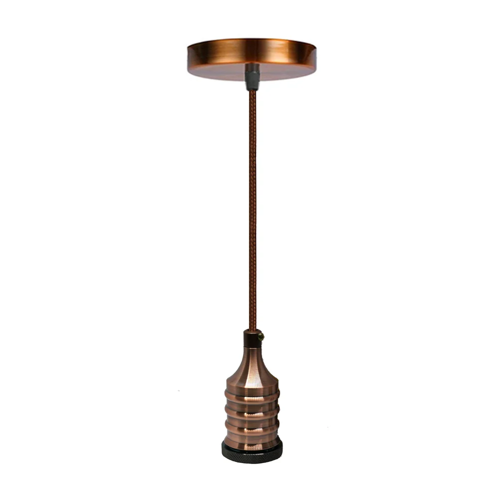 E27 Industriële Koperen Vintage Houder~3143