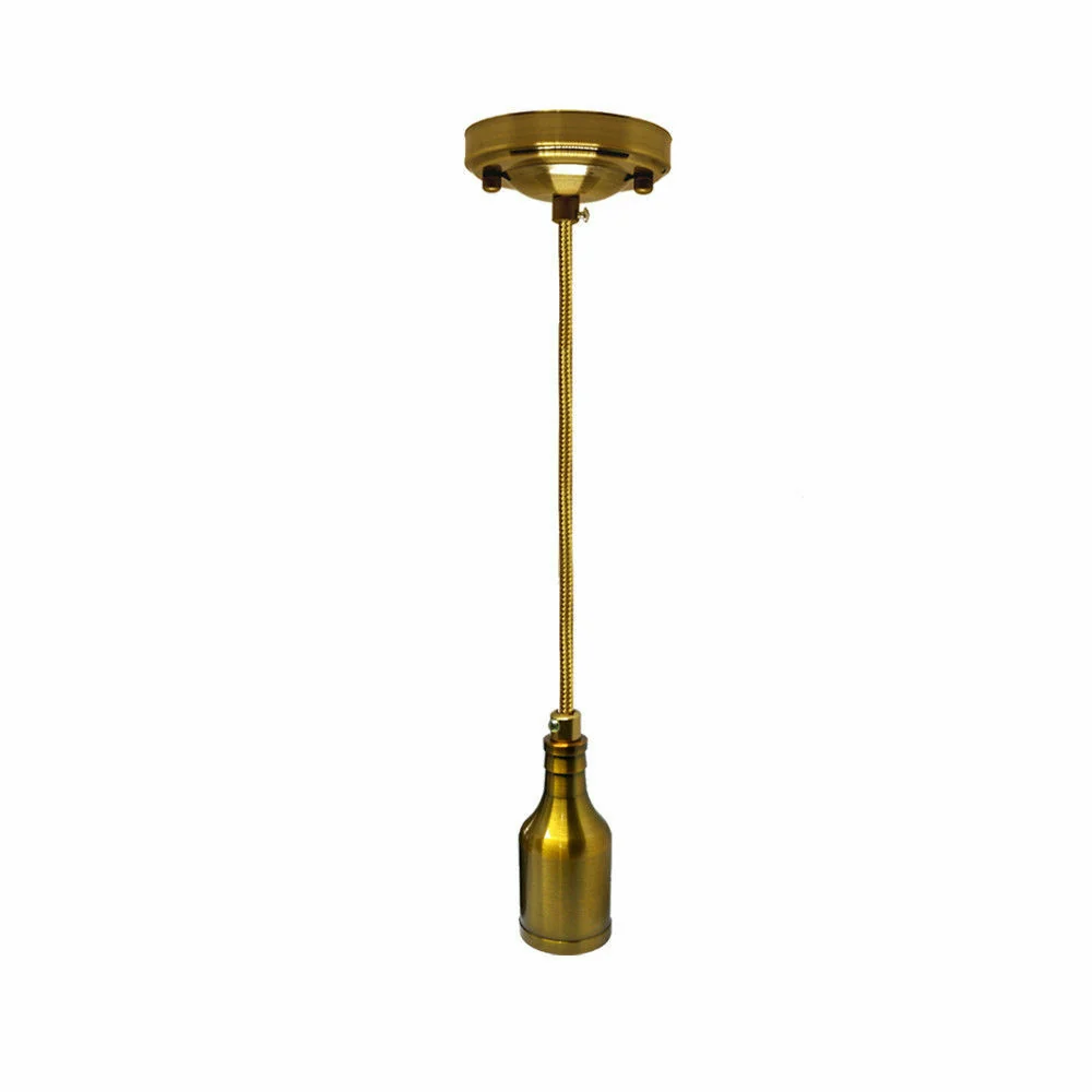 LEDSone Industriële Vintage Ration Schroefdraad Lamp E27 Houder Vintage~3381