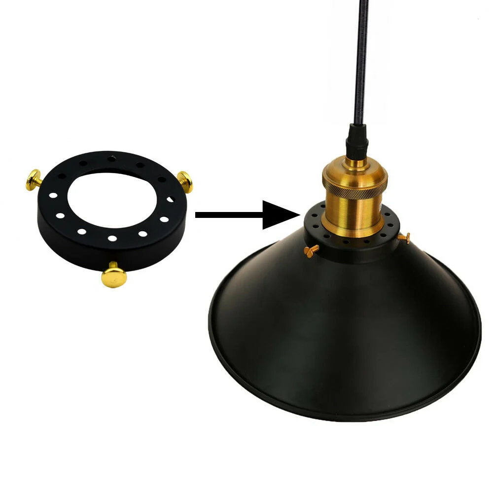 Zwarte kapring ijzeren plafondhangers houder ~3366
