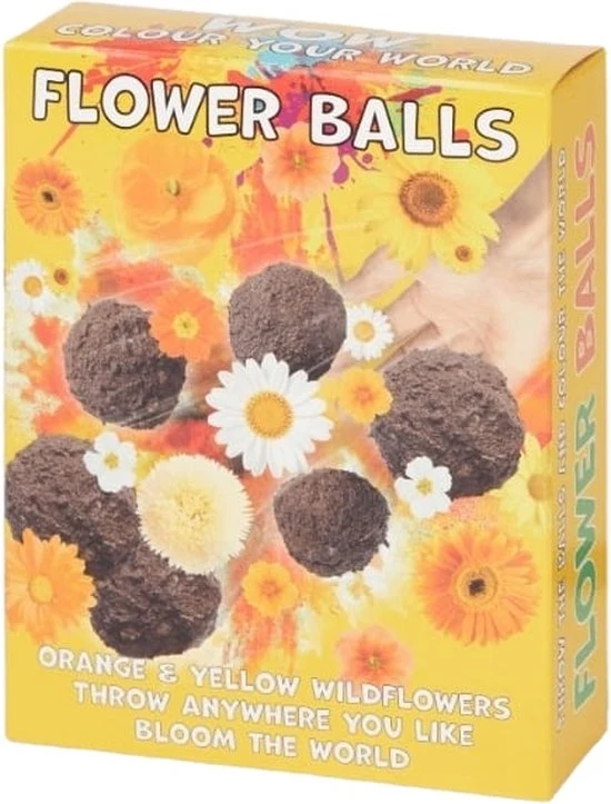 Sasemy - Zomer - Bloem zaden - Wilde Bloemen - Zomerbloemen - Kleuren je tuin - Bijen en Vlinders - Gele en oranje wilde b...
